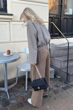 Best BYIC Sarahic Short Jacket A23725 Brown Melange