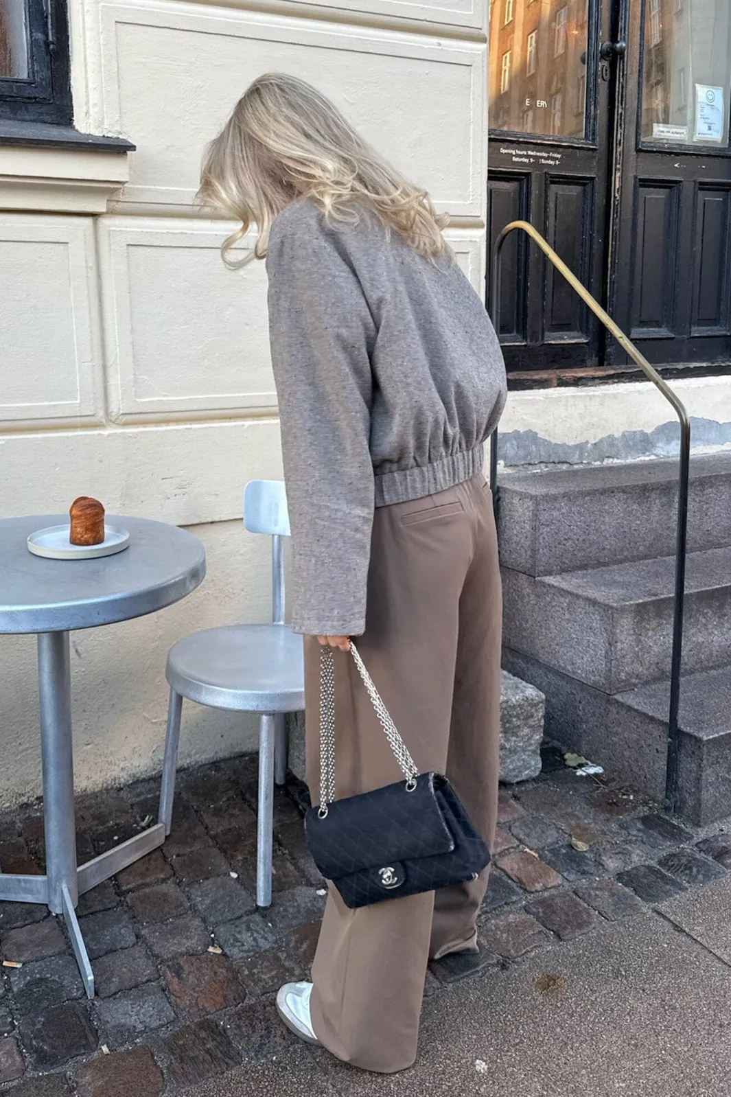 Best BYIC Sarahic Short Jacket A23725 Brown Melange