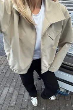 New BYIC Sarahic Short Jacket A23725 Beige