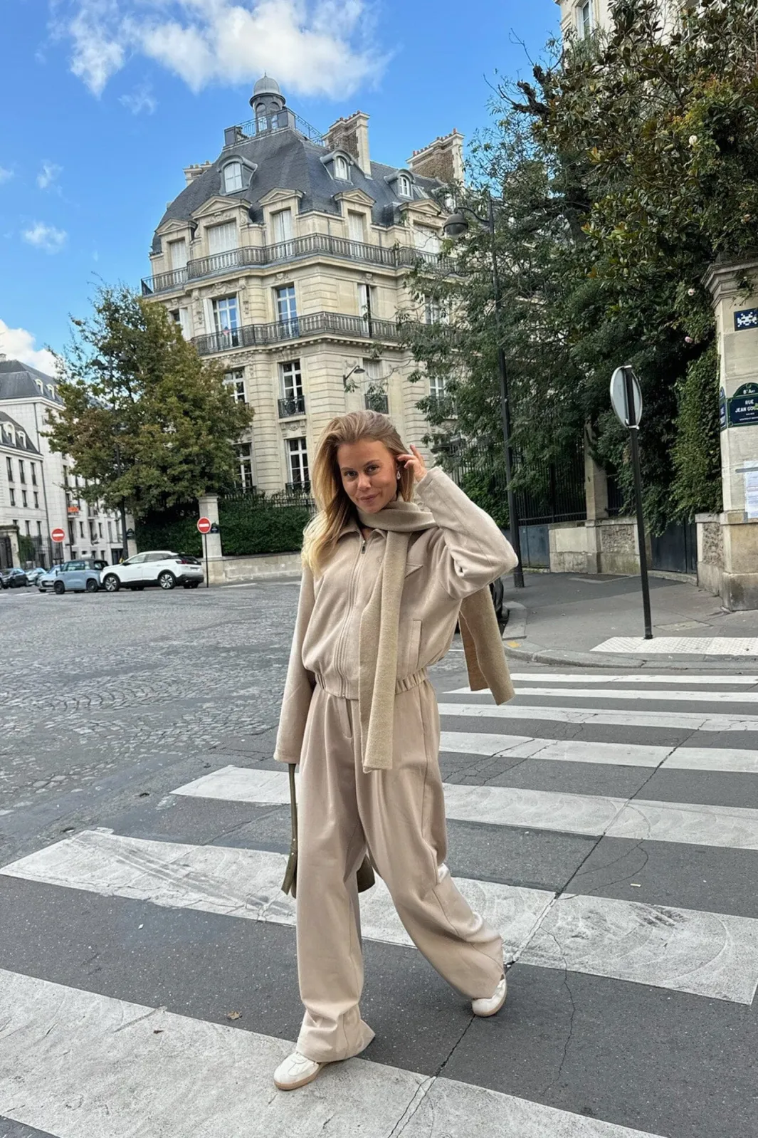 Hot BYIC Sarahic Short Jacket A23725 Light Beige