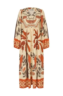 Outlet Lollys Laundry Saraill Dress 3/426102-3000 02 Creme