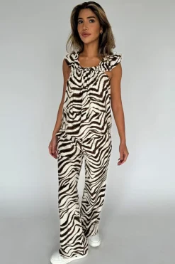 Continue Sasha Top 14909 Zebra