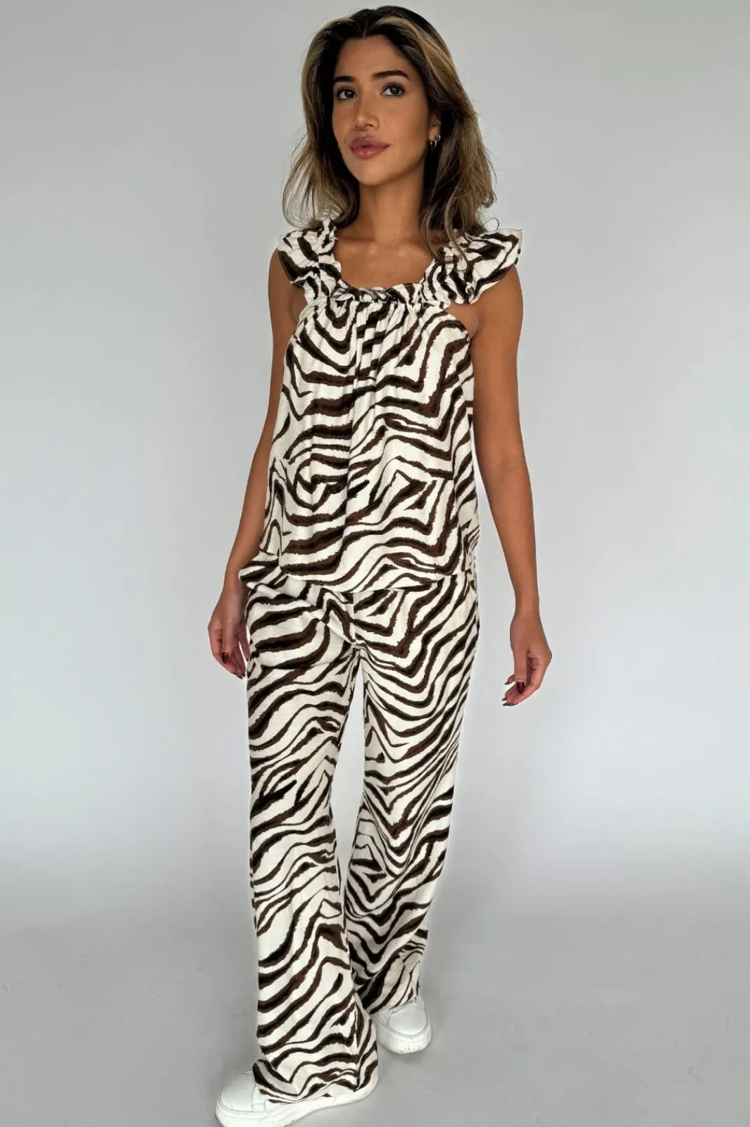 Continue Sasha Top 14909 Zebra