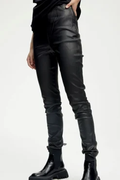 Online Gestuz SashaGZ HW leather legging NOOS Black