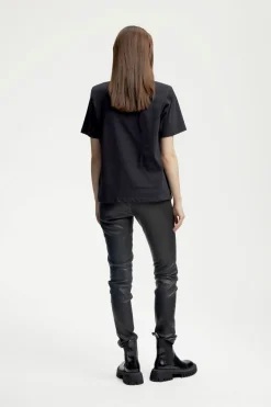 Online Gestuz SashaGZ HW leather legging NOOS Black