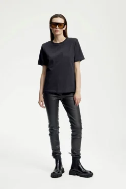Online Gestuz SashaGZ HW leather legging NOOS Black