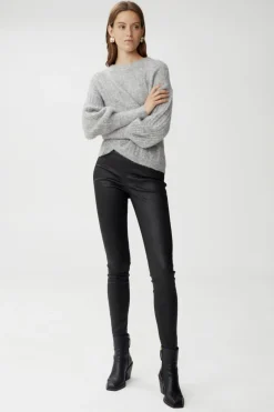 Online Gestuz SashaGZ HW leather legging NOOS Black