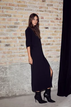 Best Haute L'Amitié Satari Dress HL10436 Black
