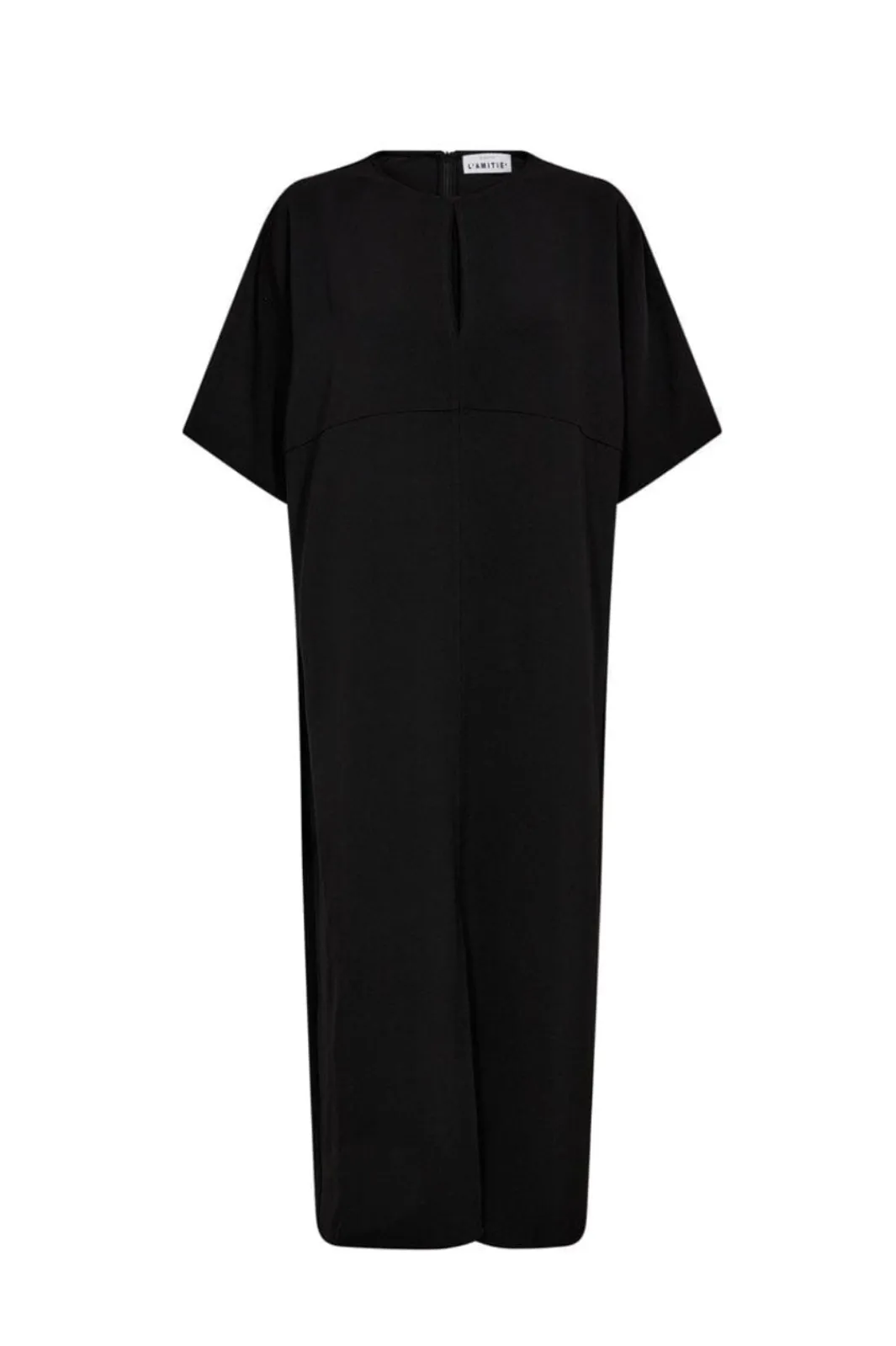 Best Haute L'Amitié Satari Dress HL10436 Black