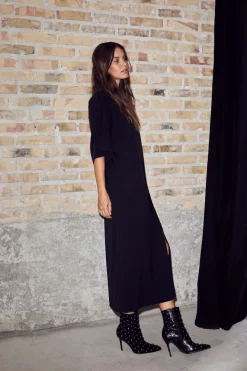 Best Haute L'Amitié Satari Dress HL10436 Black
