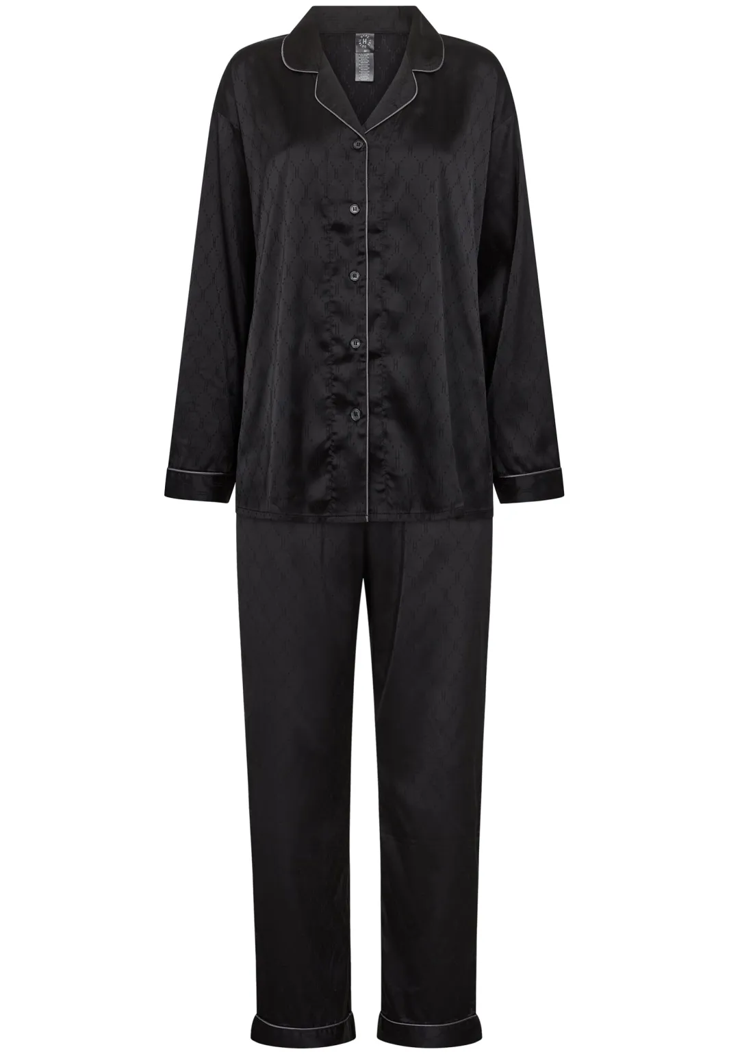 Sale Hype The Detail Satin Pyjamas 800-43 9 Sort