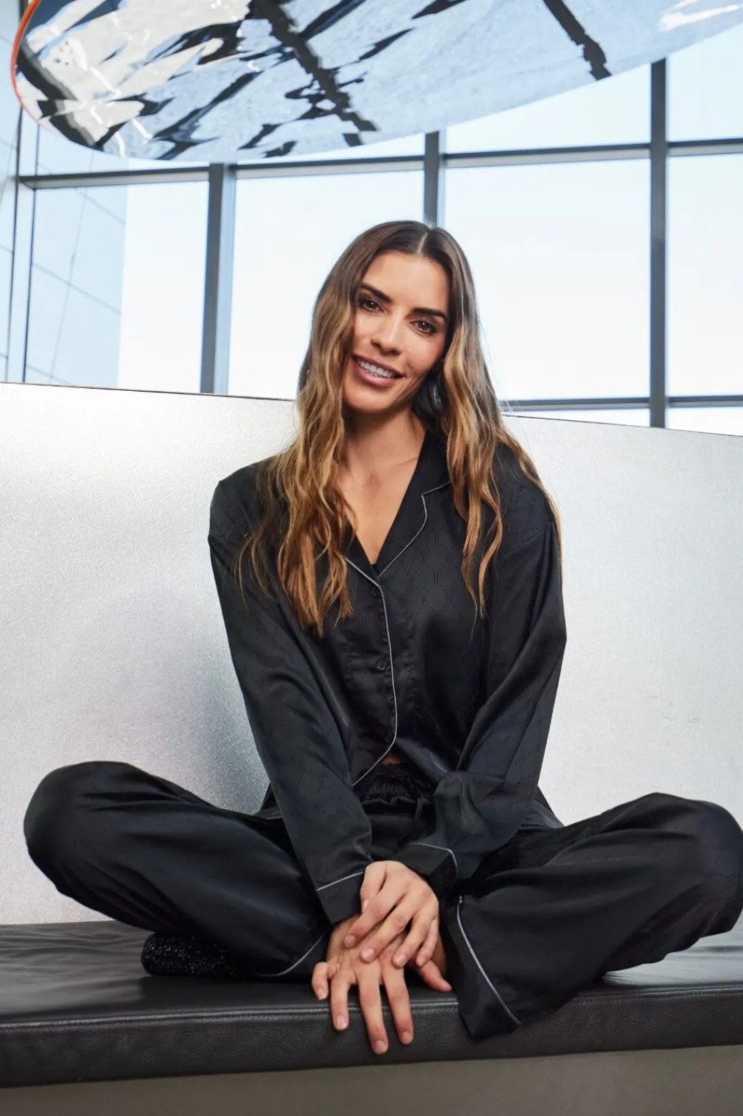 Sale Hype The Detail Satin Pyjamas 800-43 9 Sort