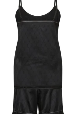 Outlet Hype The Detail Satin Short Set 800-40 9 Sort