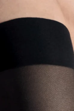 Sale Wolford Satin Touch 20 Knee Highs Black