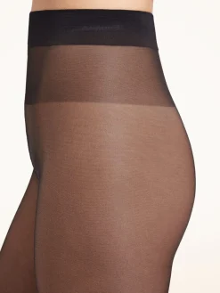 New Wolford Satin Touch 20 Tights Black