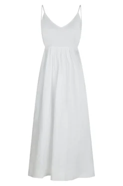 Sale Neo Noir Savani Long Linen Dress 165480 120