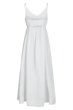 Sale Neo Noir Savani Long Linen Dress 165480 120