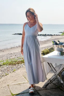Neo Noir Savani Stripe Dress 165479 145