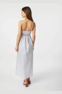 Neo Noir Savani Stripe Dress 165479 145