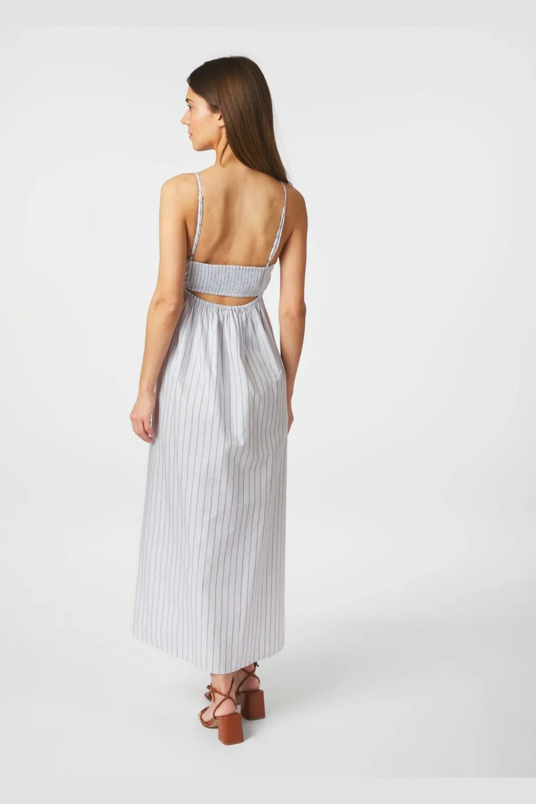 Neo Noir Savani Stripe Dress 165479 145