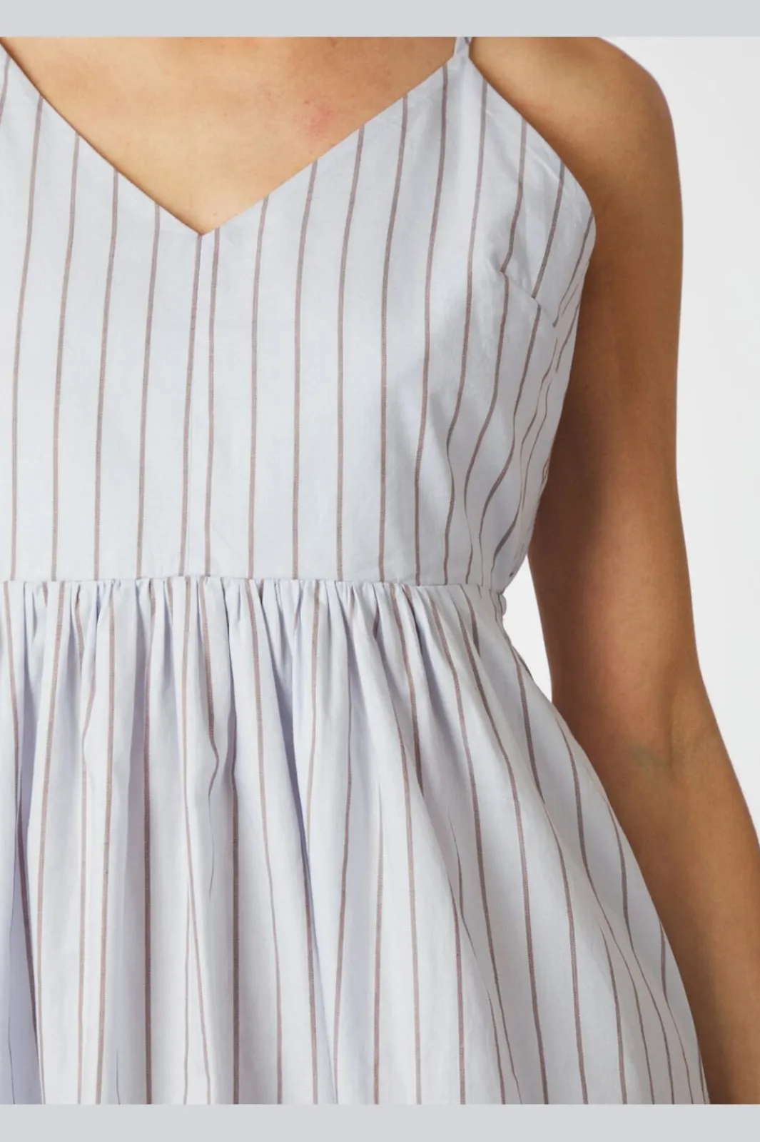 Neo Noir Savani Stripe Dress 165479 145