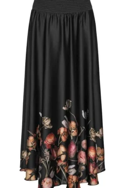 Online Karmamia Savannah Skirt Black Blossom