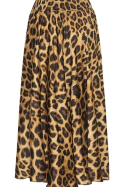 Online Karmamia Savannah Skirt Leopard