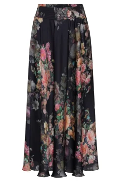 Online Karmamia Savannah Skirt Daisy Noir Tea Rose