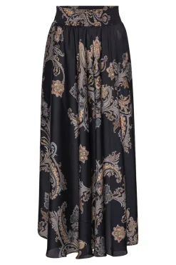 Online Karmamia Savannah Skirt Pearson Paisley Blue
