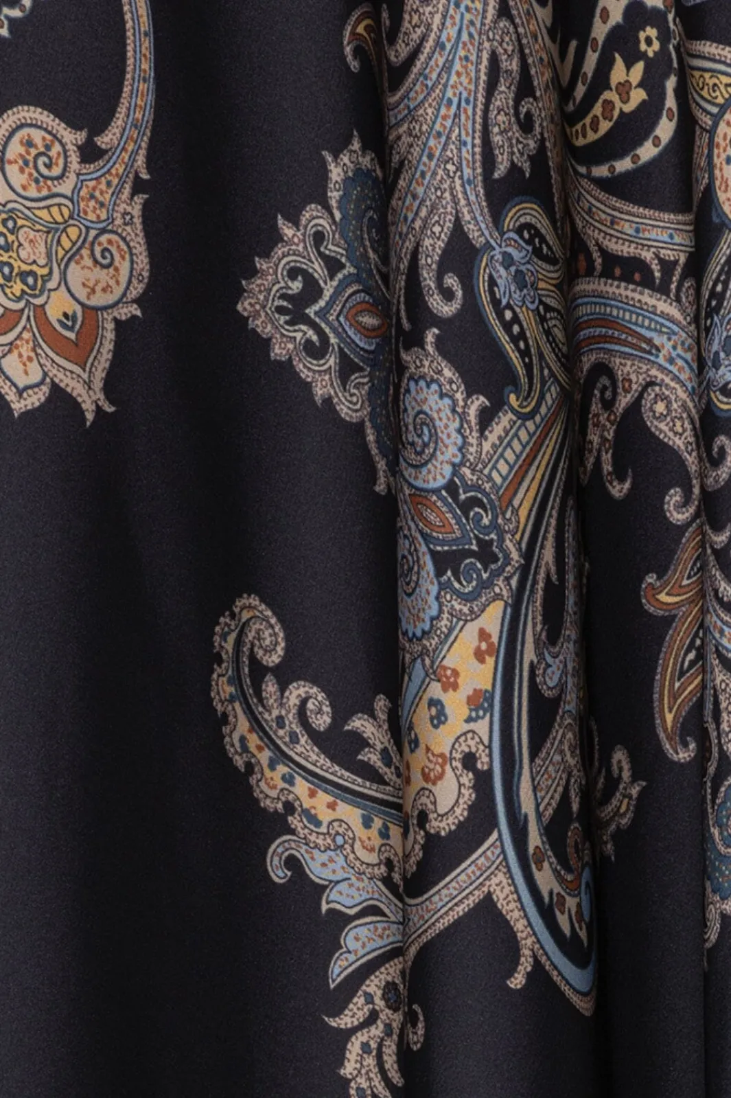 Online Karmamia Savannah Skirt Pearson Paisley Blue