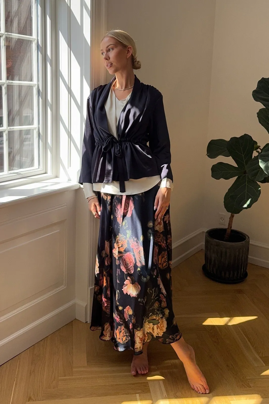 Clearance Karmamia Savannah Skirt 2220 Scarlett Flower