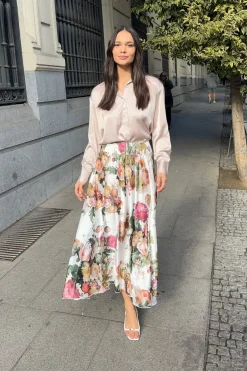Hot Karmamia Savannah Skirt 2130 Summer Bloom