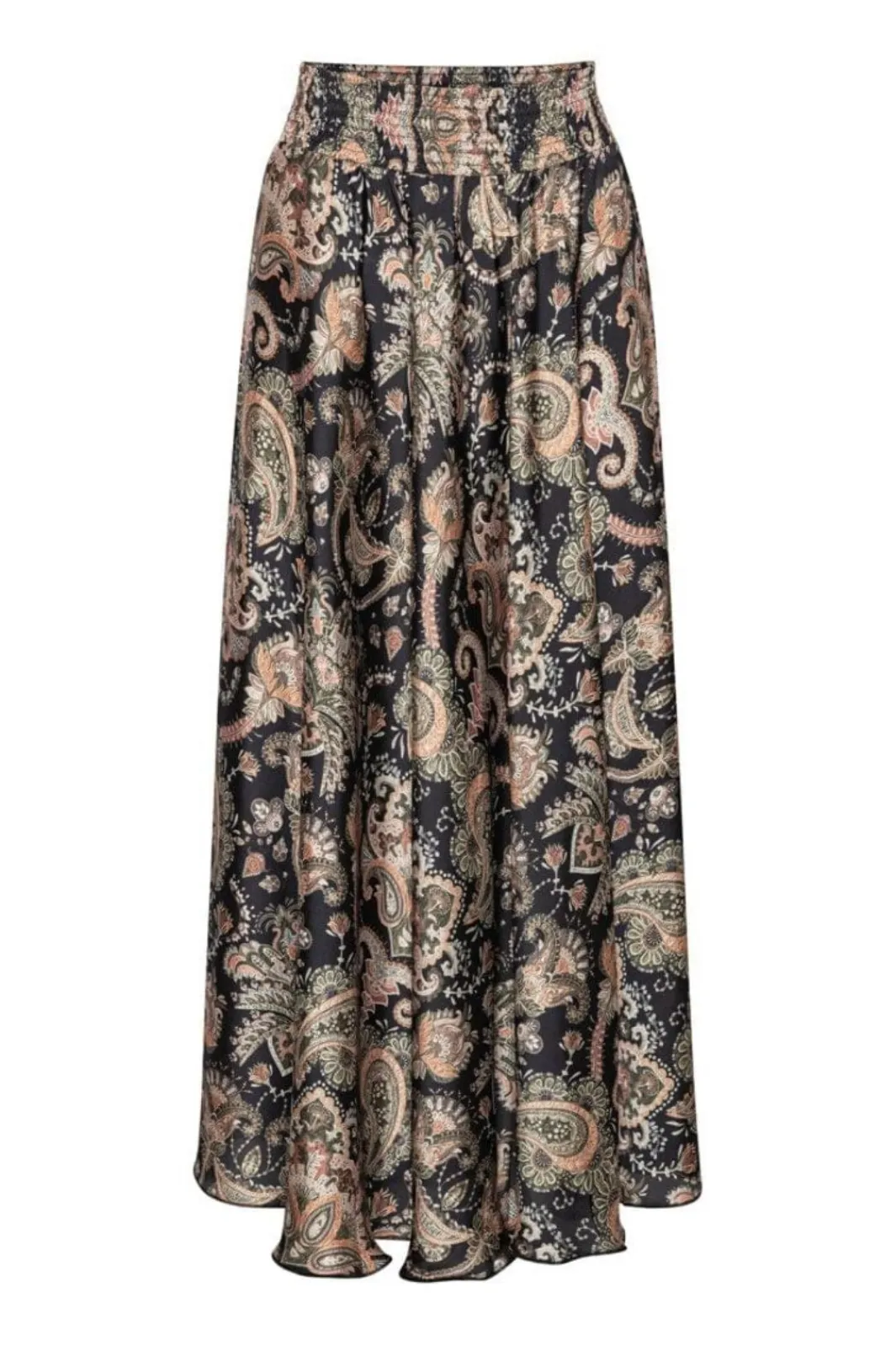 Outlet Karmamia Savannah Skirt 2240 Khaki Paisley