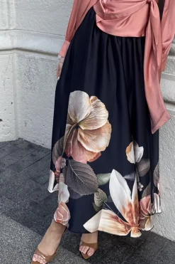 Outlet Karmamia Savannah Skirt 2162 Maxi Blossom