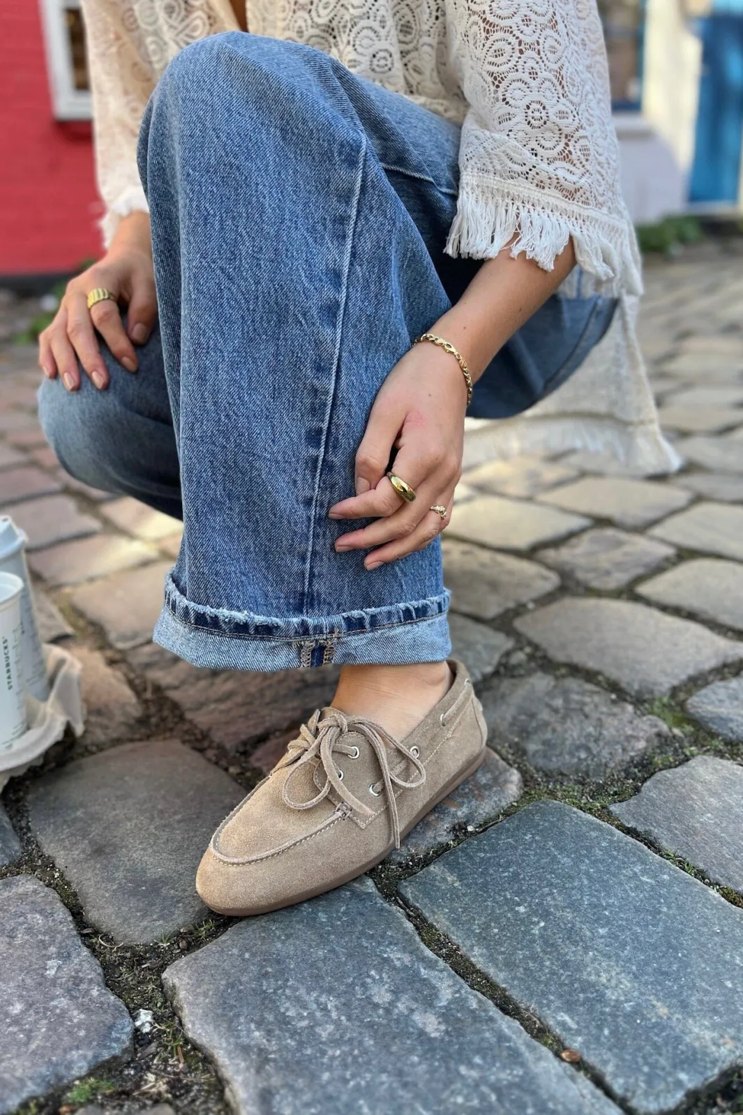 Outlet Copenhagen Shoes Savannah Suede CS8631 0301