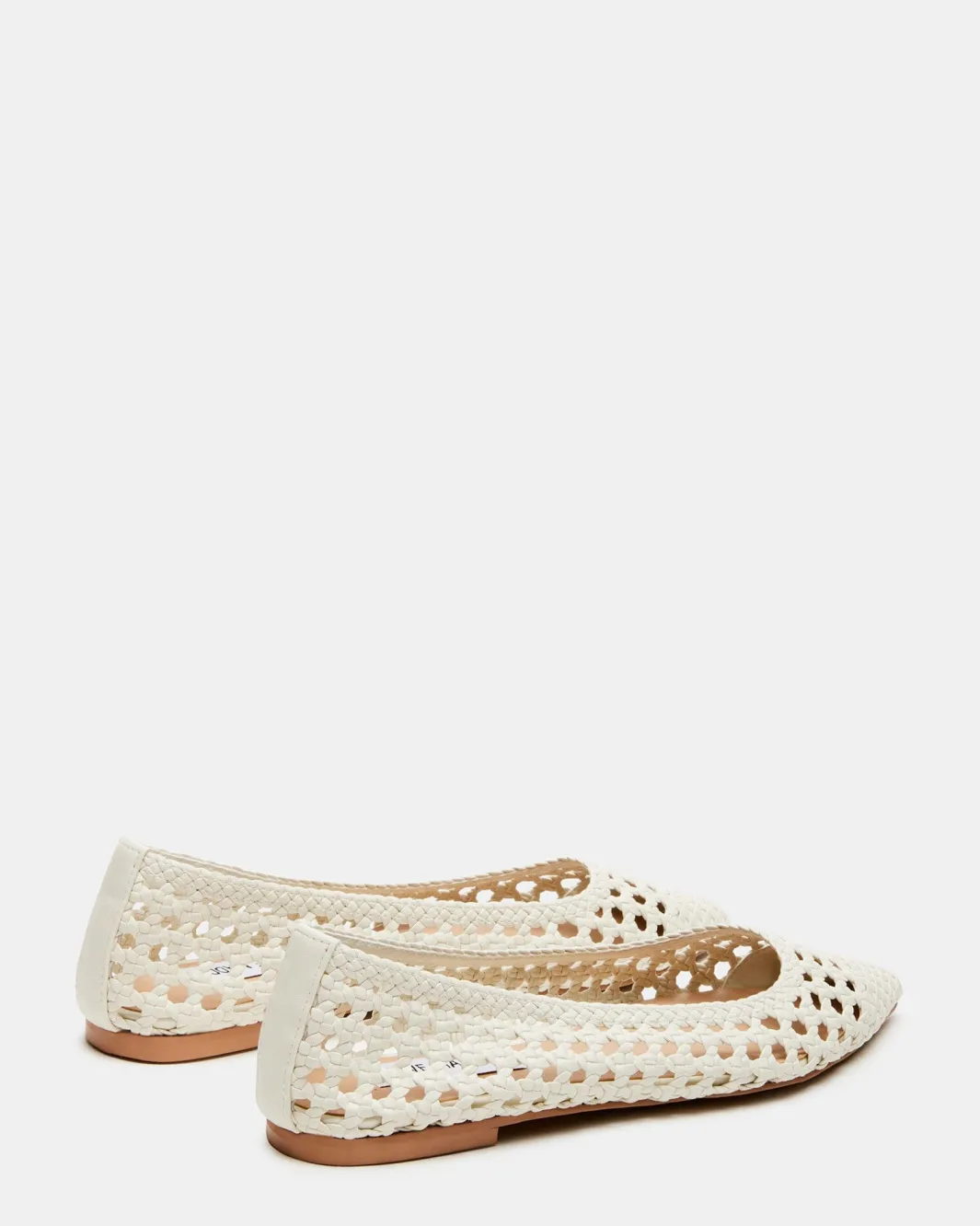 Discount Steve Madden Saxton Ballerina SM11003687 253 Bone