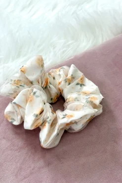 Clearance A-bee Scarlett Scrunchie Yellow