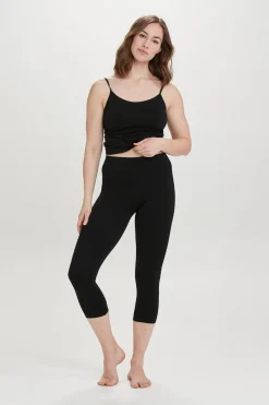 Hot Decoy Seamless Capri Leggings 19993-0 1100