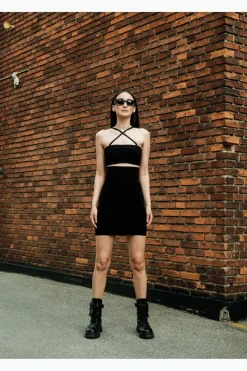 Outlet Lykkeland Ateliér Second Skin Bandauer Black