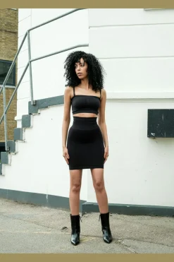 Outlet Lykkeland Ateliér Second Skin Bandauer Black
