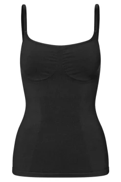 Best Lykkeland Ateliér Second Skin Cami Top Black