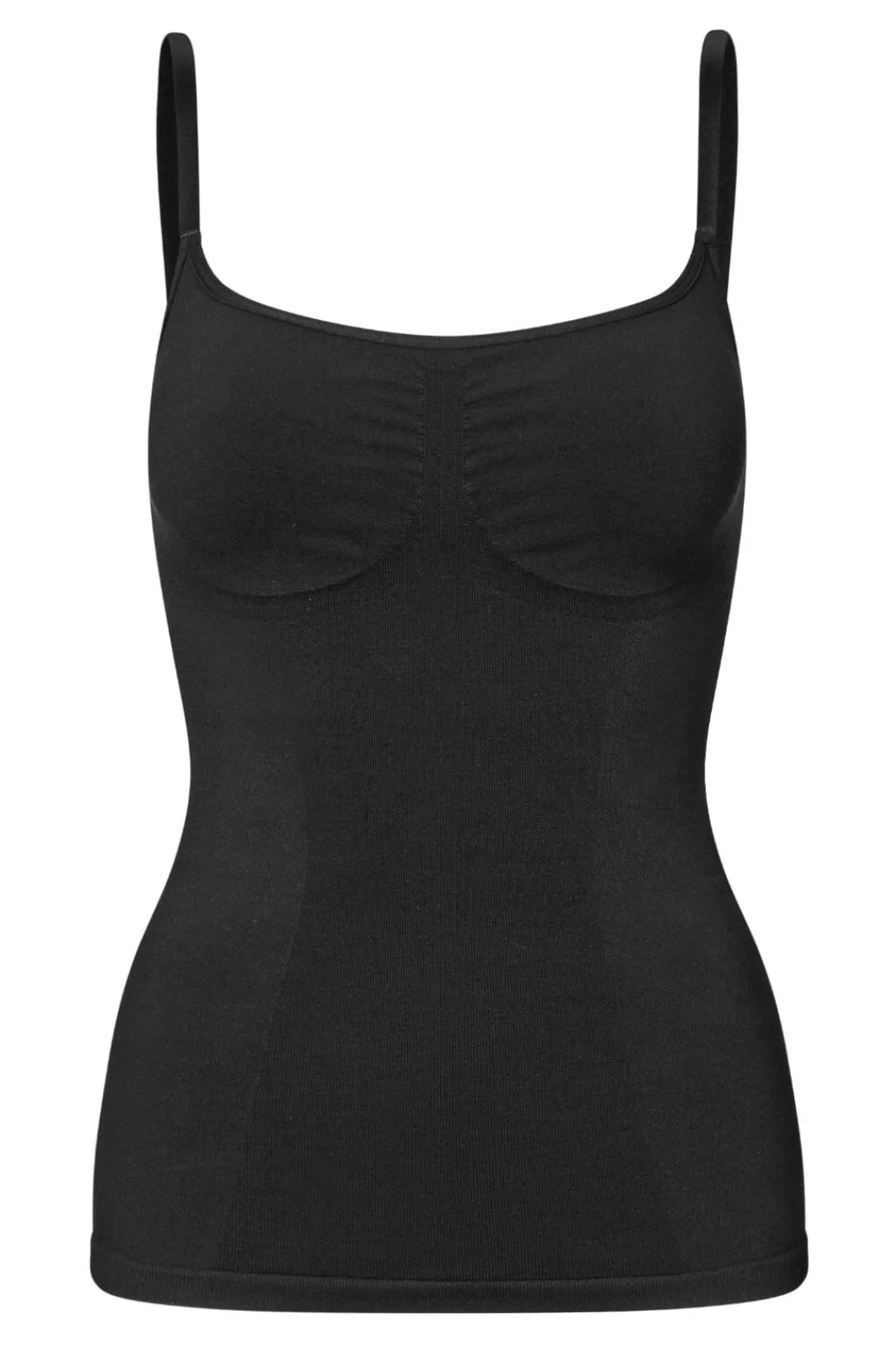 Best Lykkeland Ateliér Second Skin Cami Top Black