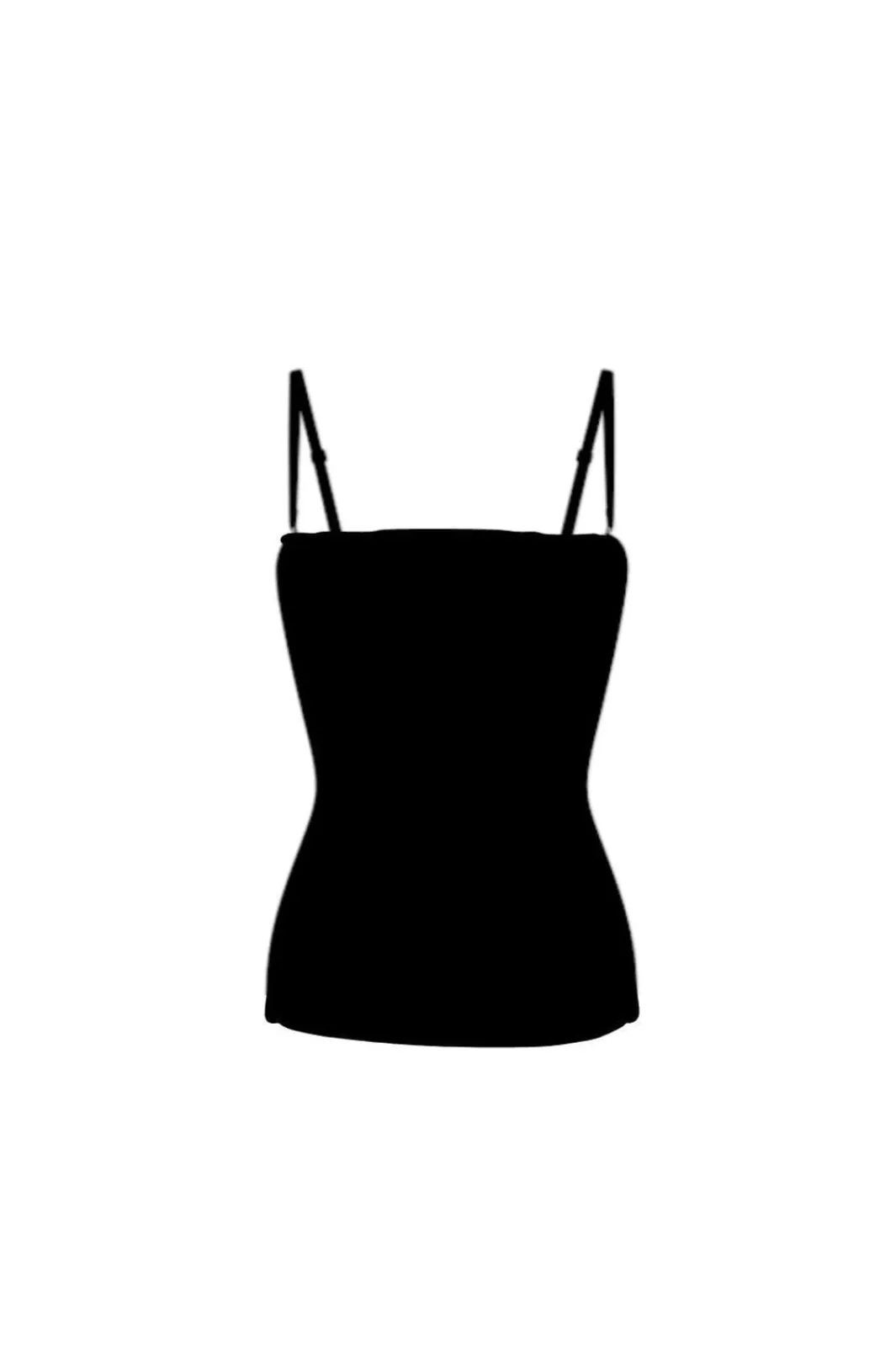 Best Lykkeland Ateliér Second Skin Cami Top Black