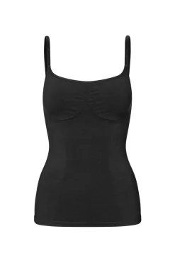 Best Lykkeland Ateliér Second Skin Cami Top Black