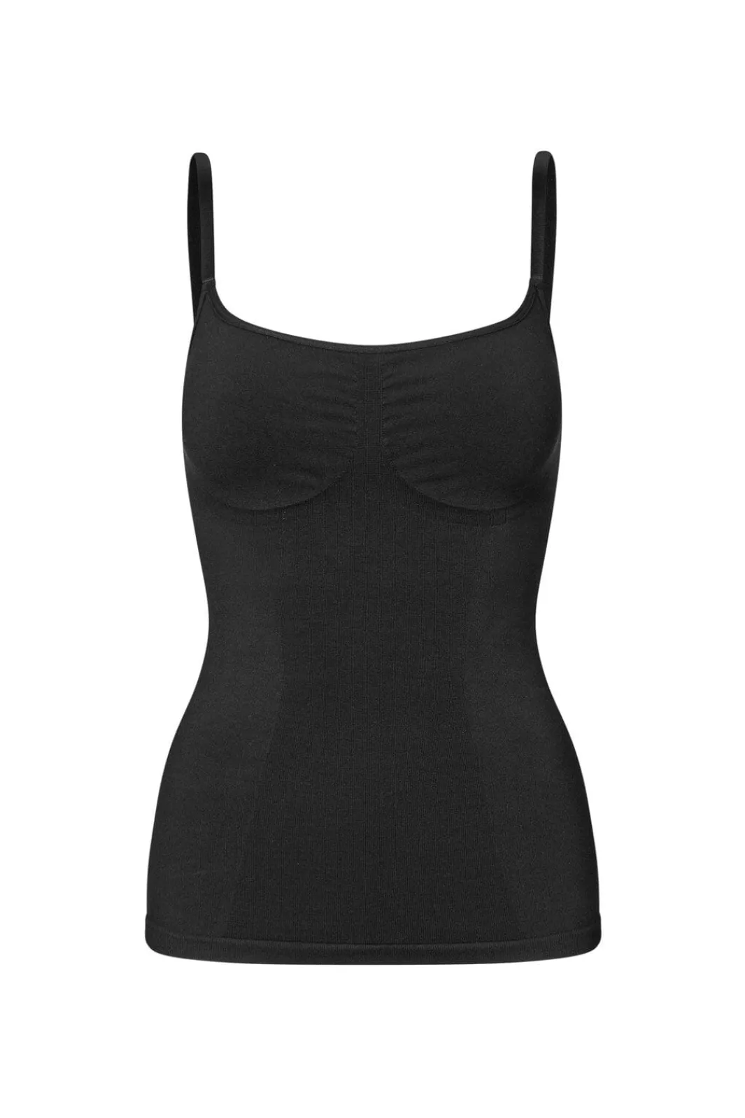 Best Lykkeland Ateliér Second Skin Cami Top Black