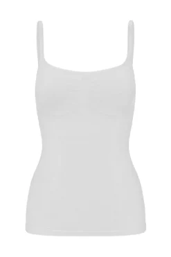 Clearance Lykkeland Ateliér Second Skin Cami Top L0824908F.100 White