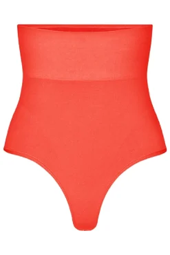 Best Lykkeland Ateliér Second Skin High Waist Thong L0824909F.502 Crush Red