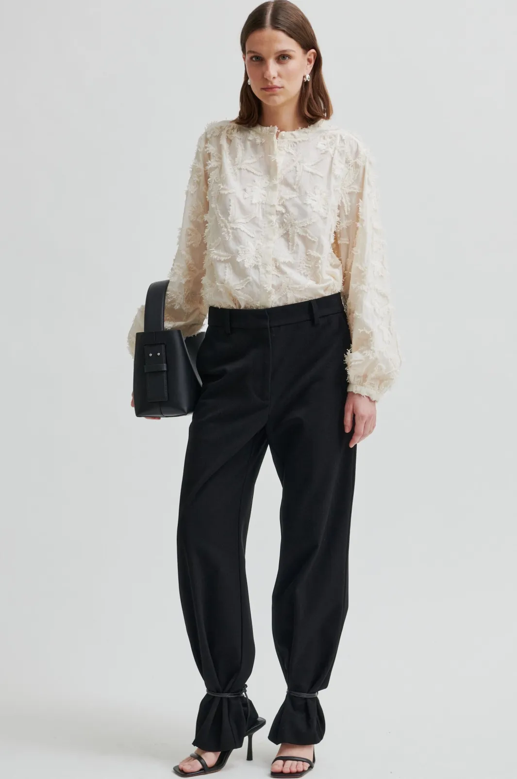 New Second Female Seena Shirt 60227 1045 Jet Stream