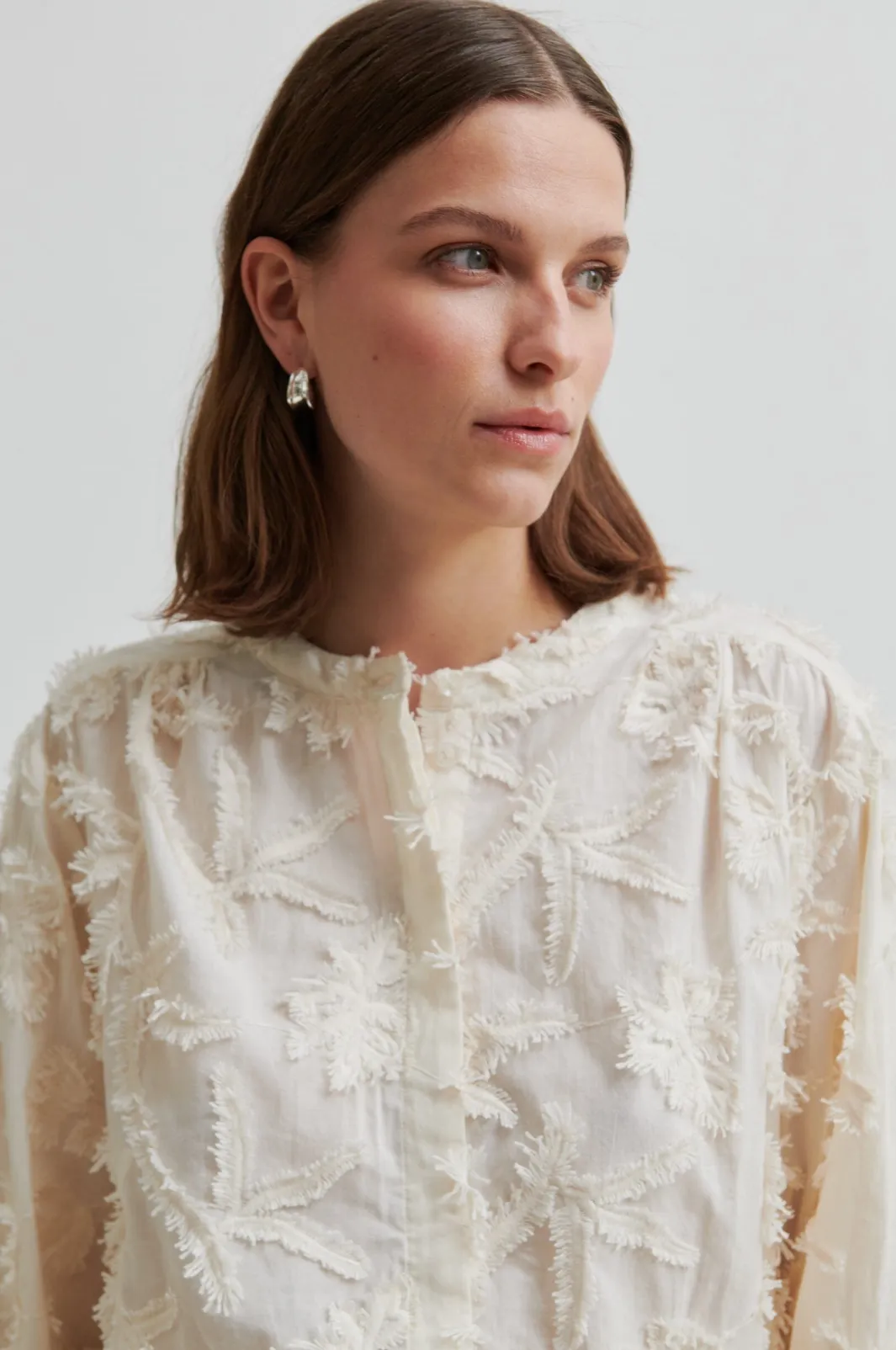 New Second Female Seena Shirt 60227 1045 Jet Stream