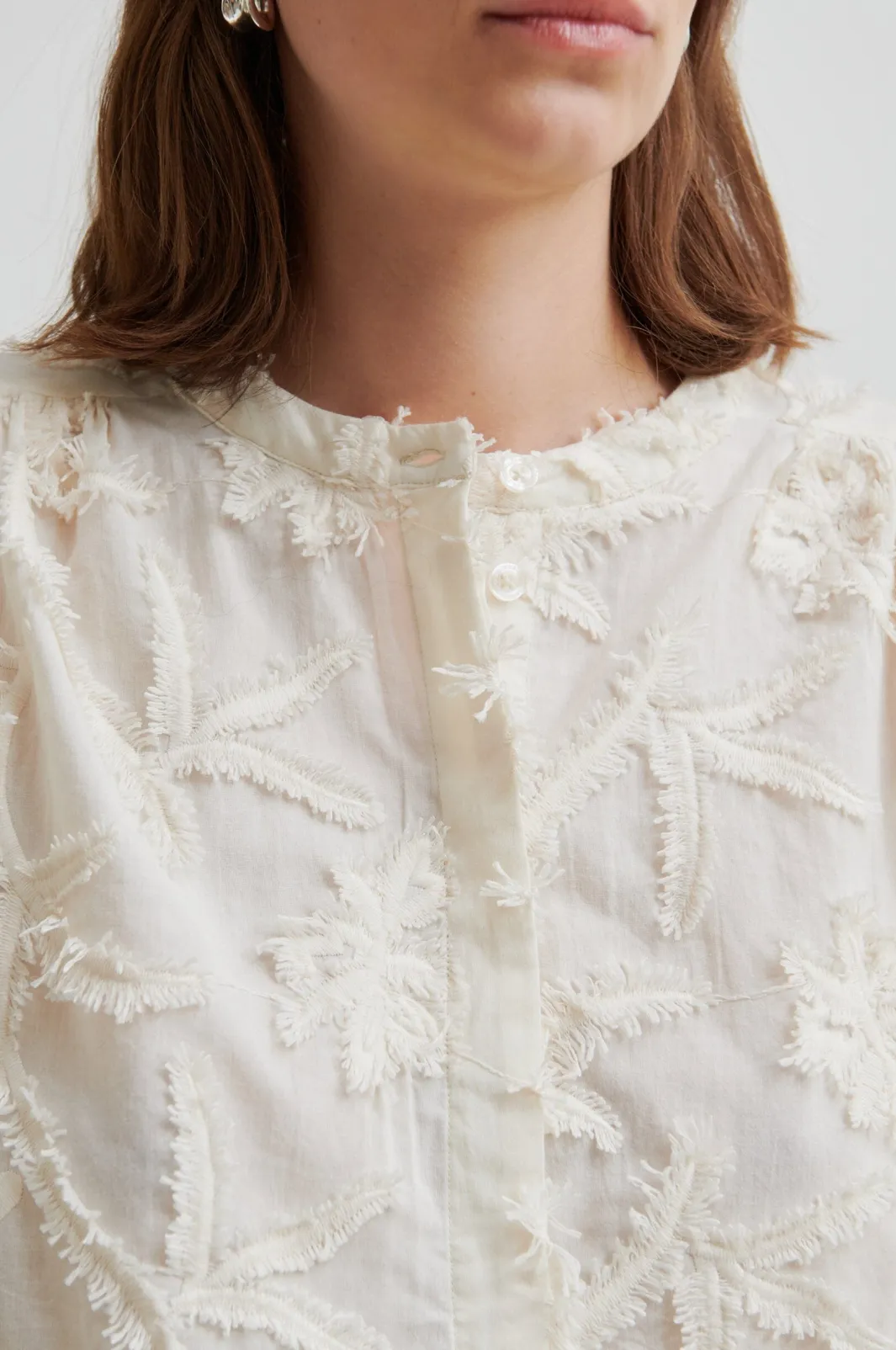 New Second Female Seena Shirt 60227 1045 Jet Stream